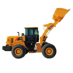 Quality 6 Ton Torque Converter Wheel Loader Hydraulic Control Operate wholesale