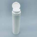 White PP Airless Bottle Gasless Lotion Pump Bottle Cosmetics Packaging 120ml