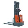 Buy cheap Electric Wdith 850mm Walking 1.6M Straddle Pallet Lift Stacker from wholesalers