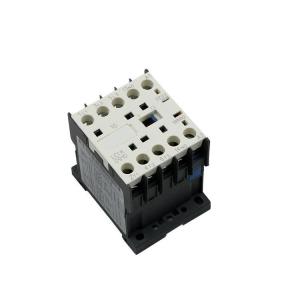 Quality 220Vac 4P 4NO Mini Ac Contactor Din Rail LC1-K 0601 Magnetic 2NO+2NC wholesale