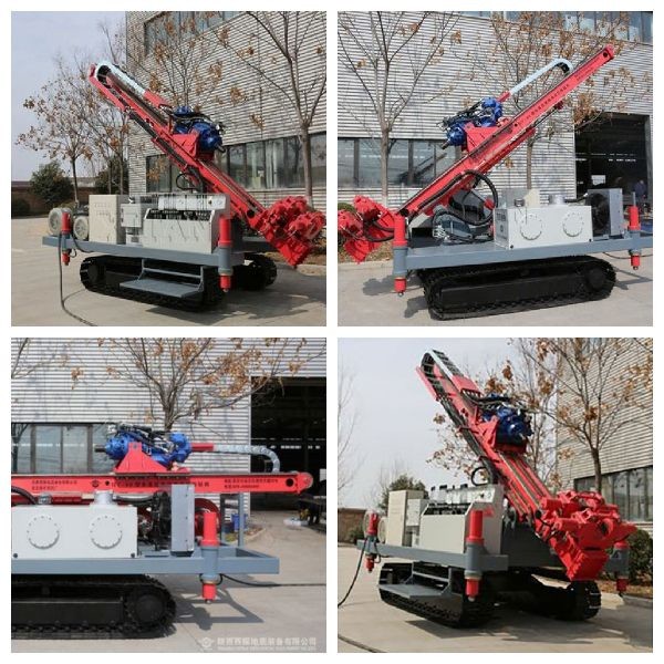 GY-60/80 Crawler Type Anchor Drilling Rig