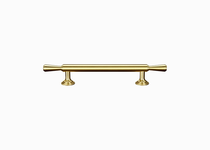 Golden Decorative Brass Cabinet Pull Handles Modern Cabinet Door Handles