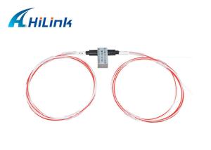 Quality Non Latching F2x2 Optical Fiber Switch SM 5V 1310nm 1550nm Wavelength New Condition wholesale