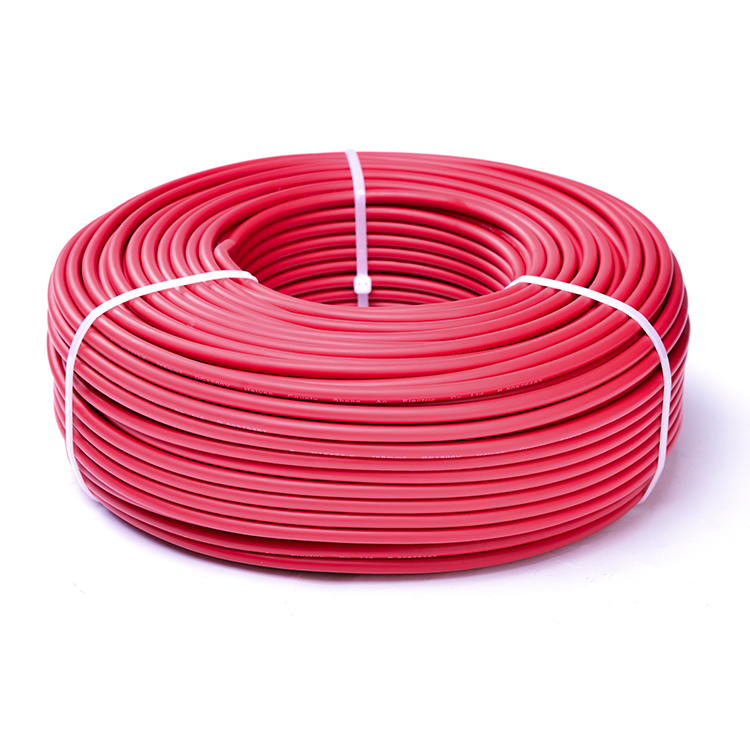 Single Core or Double Core TUV Approved 4mm 6mm Tinned Copper XLPO Solar DC Cable Wire for Solar Energy Projects