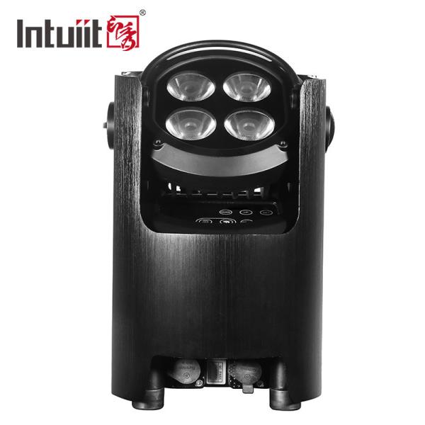 Waterproof Wifi Led Par Lights 4x12w RGBW Wireless Dmx Battery Powered Remote