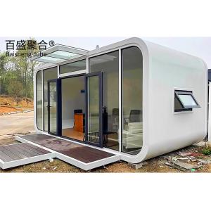 Quality Custom 20ft 40ft Apple Cabin Prefab Mobile Capsule House Container Houses for Russia wholesale