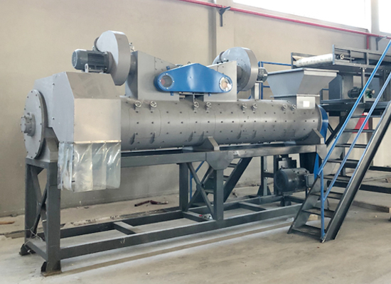 PET PP Plastic Crushing And Washing Machine 500kg/H Recycling Line