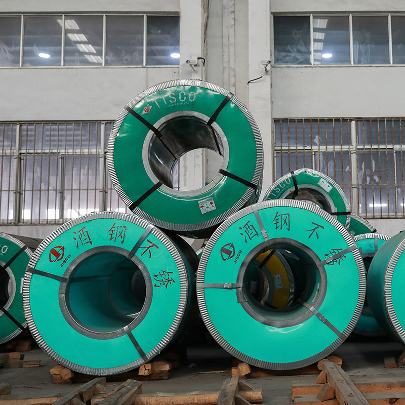 304 Hot Rolled Stainless Steel Coil Ss400 201 304 304L 316 410 430