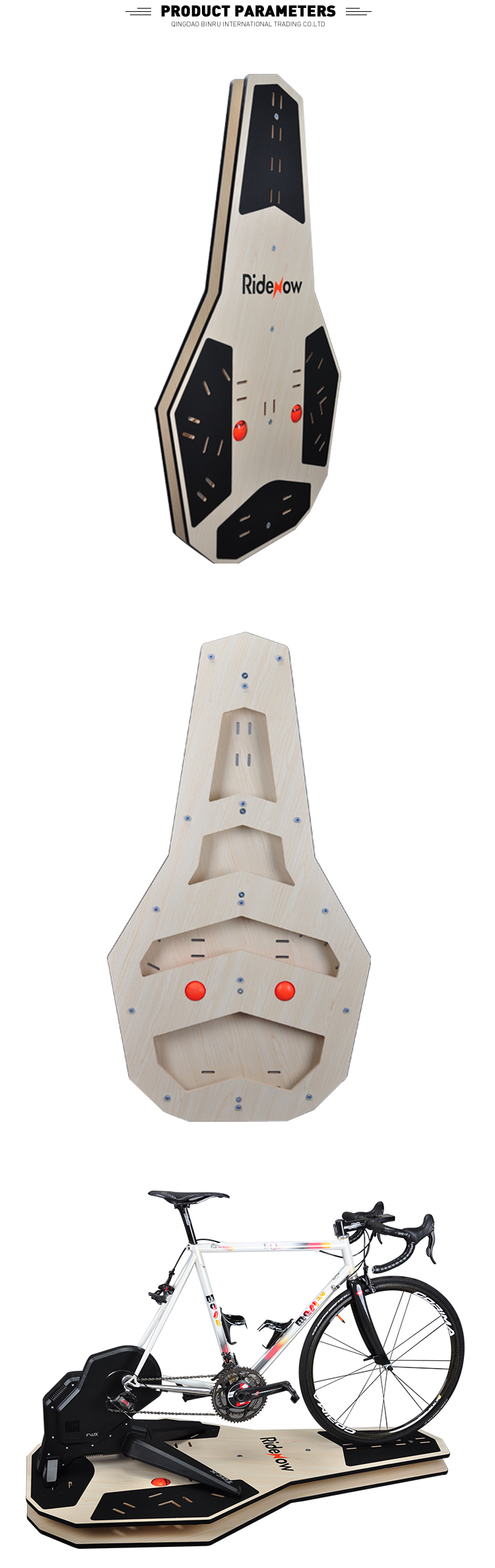 Model Name RideNow Rocking Board PU Leather Trainer Board With Packing Weight 18kg