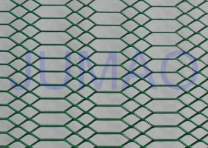 Quality Decorative Architectural Expanded Metal Ceiling Mesh With Two Style Holes wholesale