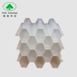 1mm Black Lamella Clarifier Tube Settler Media , Pp Tube Settler For Sewage