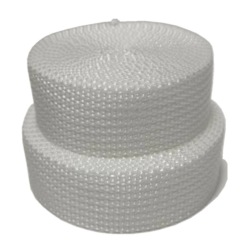 Multicolor Heat Transfer Polyester Webbing 3.2cm Polyester Lashing Webbing