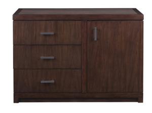 Quality 3-drawer wooden dresser/ chest,M/F combo ,console,hospitality casegoods DR-74 wholesale