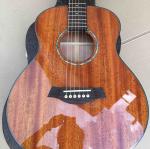 36 Inch GSMini Solid Wood Rosewood Fingerboard Travel Acoustic Guitar