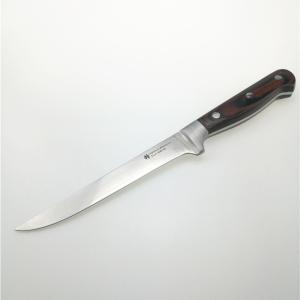 Quality 6&quot; Damascus Kitchen Knives , Damascus Boning Knife Japanese VG10 Steel wholesale