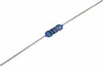 1 / 4W Metal Film 100K Resistor , 1 % Electronic Resistors For Measurement