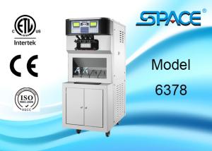Quality 2+1 Mixed Flavors Soft Cream Ice Cream Maker Air Pump Feed CE Approved wholesale