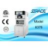 Buy cheap 2+1 Mixed Flavors Soft Cream Ice Cream Maker Air Pump Feed CE Approved from wholesalers
