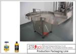 Industrial 50ml-5L Round Bottle Packing Machine Bottle Feeding Turntable