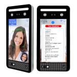 Italian European EU Green Pass Scanner Face Recognition 8 Inch IPS Touch Screen