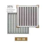 Steel Grille Perforated Access Floor System