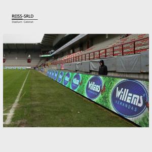 Quality 320x160mm Stadium LED Display , Football Stadium Advertising Boards wholesale