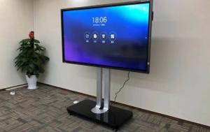 IR Infrared Smart Interactive Whiteboard With Camera Multi Touch Screen