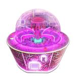 Pink Coin Operated Gift Vending Machine / Customized Claw Crane Machine
