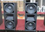 Dual 12" Outside Pro Audio Equipment For Church / Nigh Club , SGS Standard