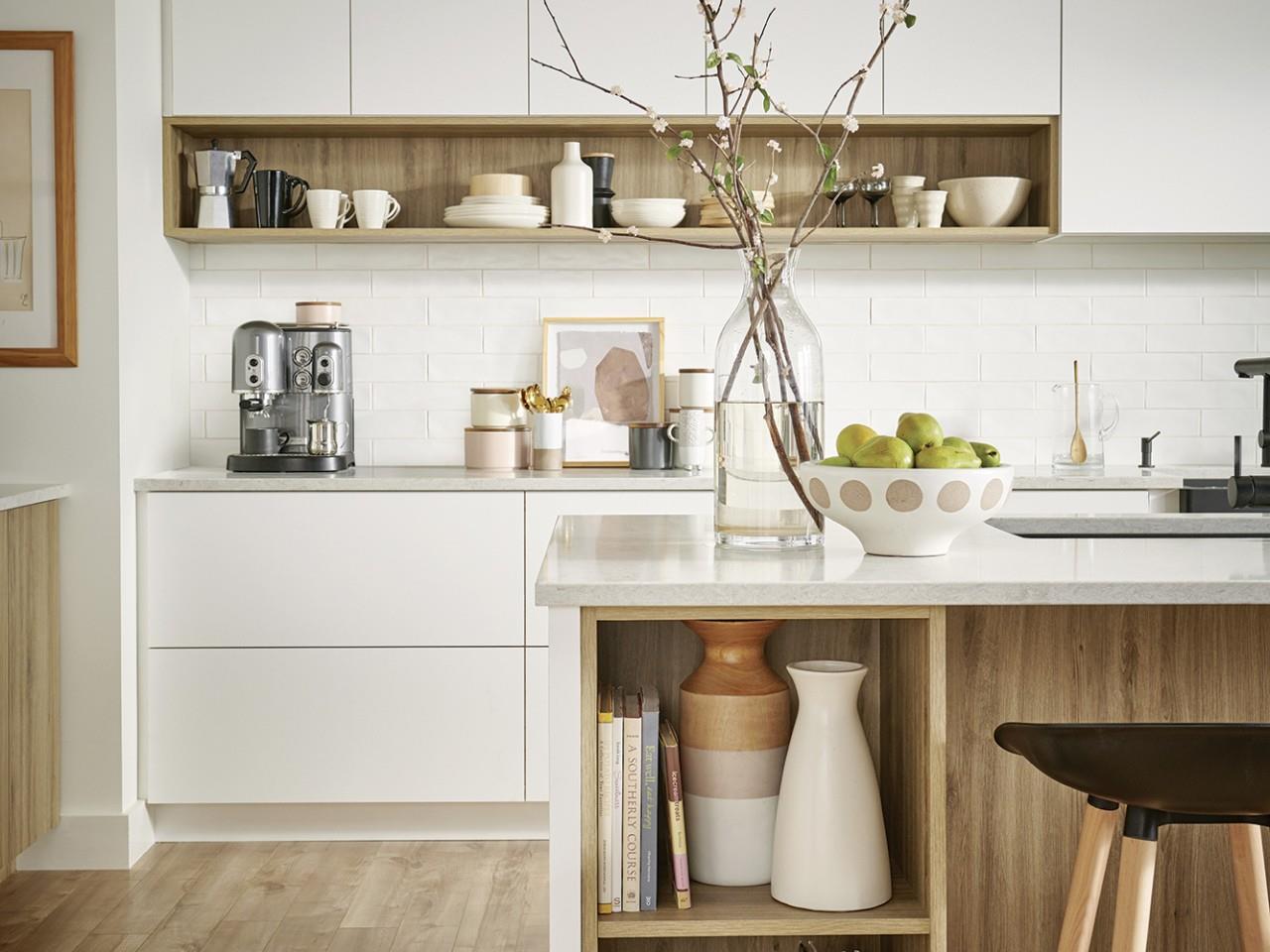 Waterproof Fireproof Modern Kitchen Cabinet Designed for Durable Furniture Cuisine