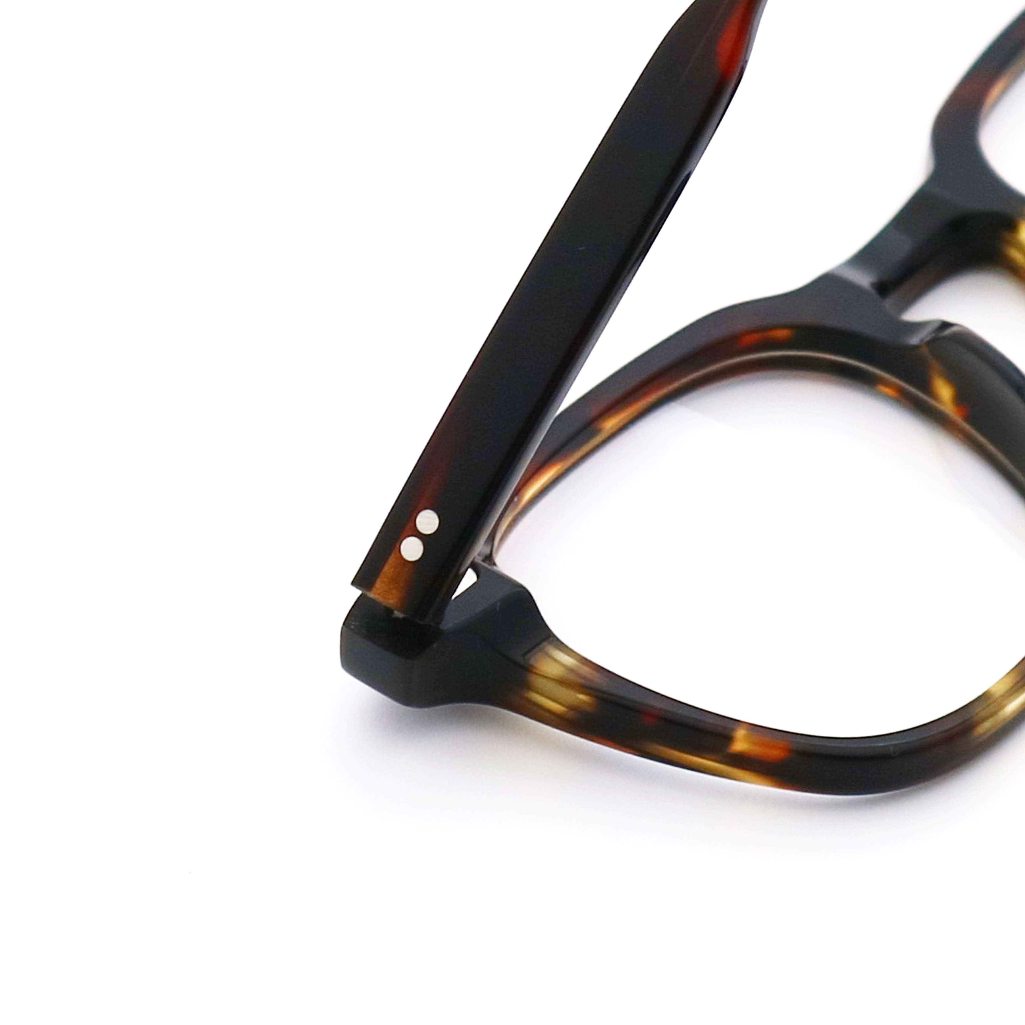 Prevalent Retro Handiwork Acetate Optical Glasses Frame MR 98619
