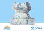 3D Leak Guard Disposable Baby Nappy , Eco Friendly Disposable Diapers