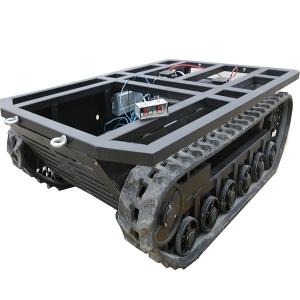 Quality Snow Blower Crawler Track Undercarriage / Tracked Undercarriage 700kg DP-ZW-180 wholesale