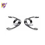 OEM Flexible Nickel Plating Torsion Coil Spring Solo Seat Spring For Harley