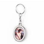 DIY Keyring Personalized Sublimation Photoframe Keyrings Printable Pendant