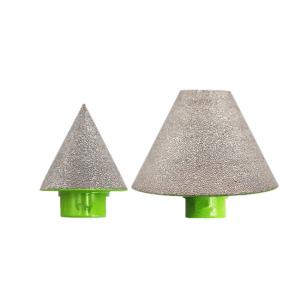 Quality Diameter 42mm 82mm Marble Ceramic Router Bit Vacuum Brazed wholesale
