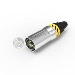 Audio XLR 3 Pin Male Female Plug Connector Electrical IP65 Waterproof