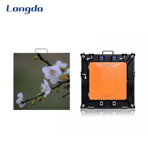 Quality Portable P3 Outdoor Led Display Cabinet Module Indoor 576*576mm 130V wholesale