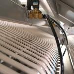 Industrial Laundry Bedsheet Automatic Iron Folding Machine