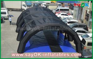 Quality Inflatable Tent Camping Customized 0.55 Mm PVC Tarpulin Inflatable Tunnel Tent For Advertising / Promotion wholesale