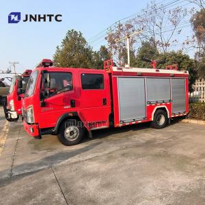 Quality NEW SINOTRUCK Howo 4x2 Light Duty Fire Fight Truck With Water Pump Truck High Quality wholesale