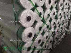 Quality 1.23m*2000m White Color Silage Bale Wrap Net wholesale