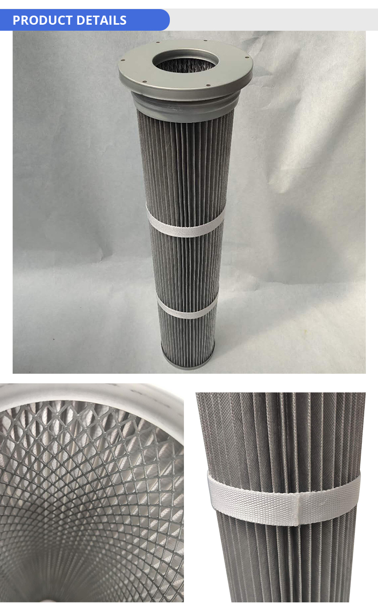 HOSUN OEM Truck Air Compressor Filter 71123217-66130