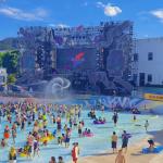 Commercial Theme Park Ride Outdoor FRP Speed Slide Water Park