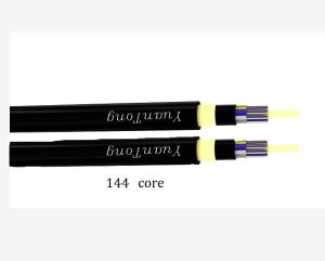Quality Outdoor Communication ADSS Fiber Optic Cable Double Layer 144 Core For Aerial wholesale