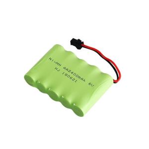 Quality Customized Children'S Toys NiMH Rechargeable Battery Pack 6V 2400mAh wholesale