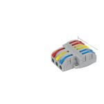 Compact Mini Universal Wire Connectors Push In Terminal Block
