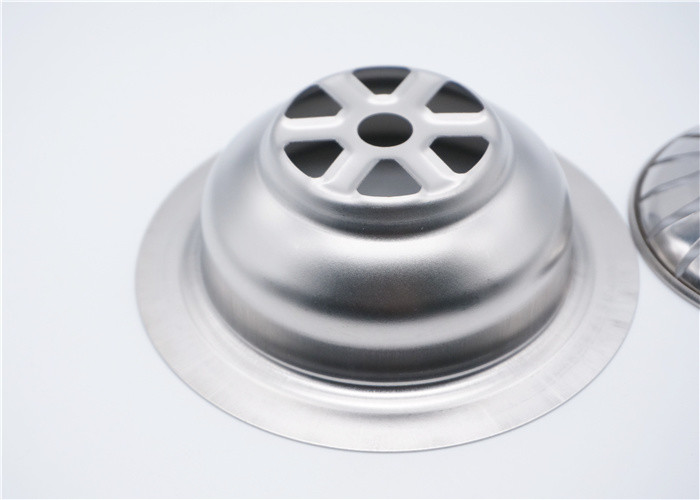 Durable Sink Strainer Set Stainless Steel 301 Ordinary Surface Treatment