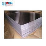 1220x2440mm Profiled Aluminium Cladding Sheet 4mm Weather Resistance Unbreakable