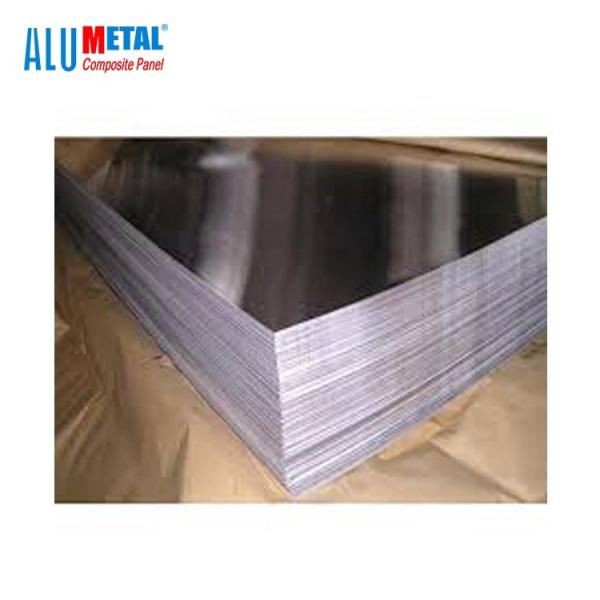 1220x2440mm Profiled Aluminium Cladding Sheet 4mm Weather Resistance Unbreakable